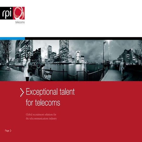 RPI Telecoms Expertise