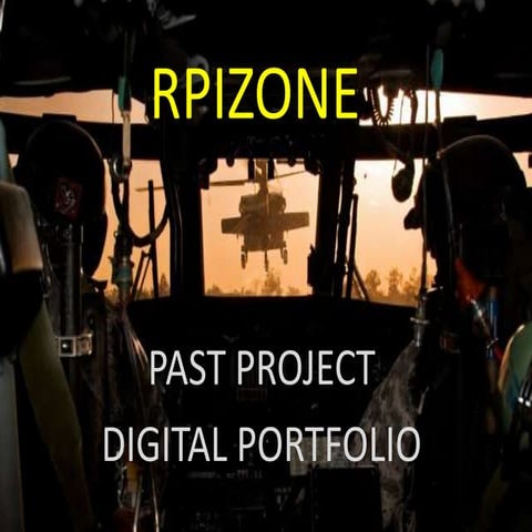 RPIZONE PORTFOLIO