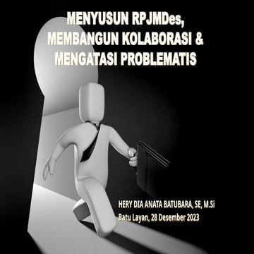 KKepala Desa adalah pemegang kekuasaan  pengelolaan keuangan desa dan mewakil...