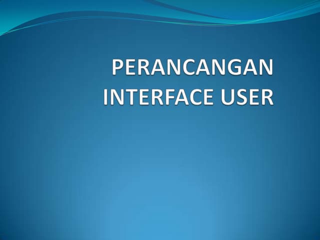 Rpl 10-perancangan user interface