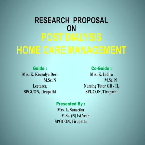 Haemodialysis Presentation L Suneetha Msc Ist Year Pptx