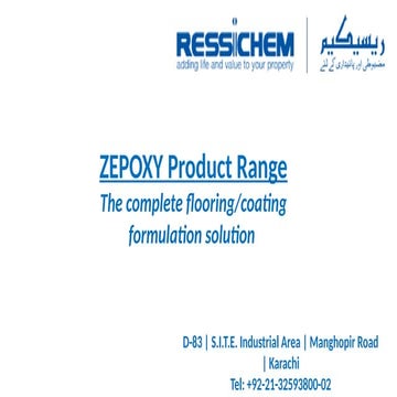 RPL - Zepoxy Flooring, Coating Products Presentation (Nelson Paints).pptx