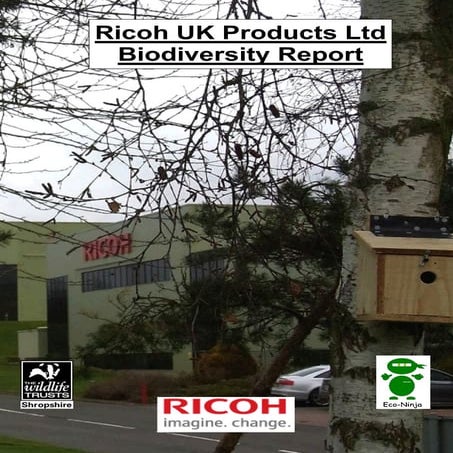 Ricoh Telford Biodiversity report 