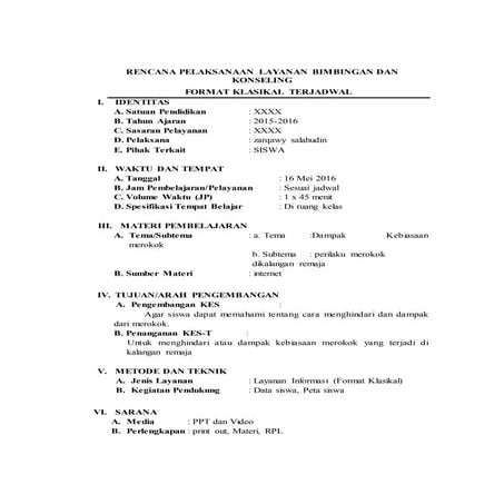 Rpl format klasikal (Dampak kebiasaan merokok)