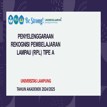 RPL_Unila.pptxa dnbf hfsjfhsjf sfhjsfh j | PPTX