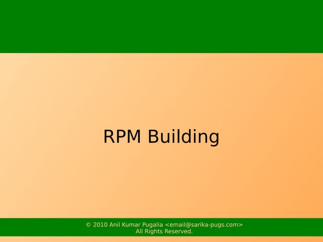 RPM Building