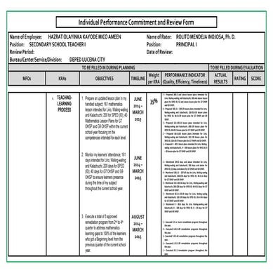 Sample IPCRF (Rpms hush final rechecked)