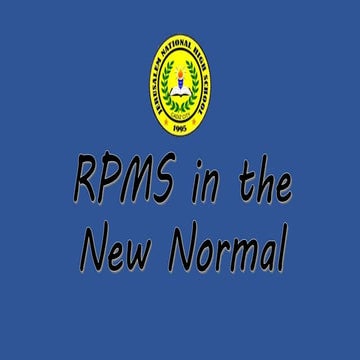 RPMS in the New Normal.pptx