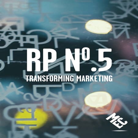 RP no.5   Transforming marketing