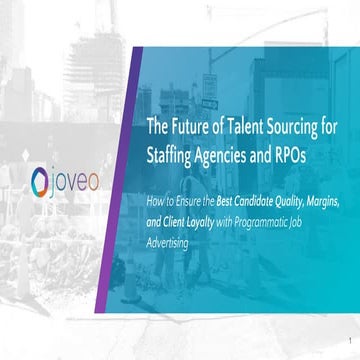 The Future of Talent Sourcing for Staffing Agencies and RPOs