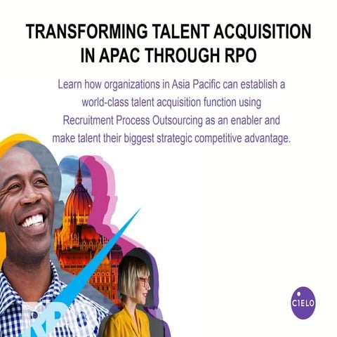 How to Transform Talent Acquisition in Asia Pacific through RPO