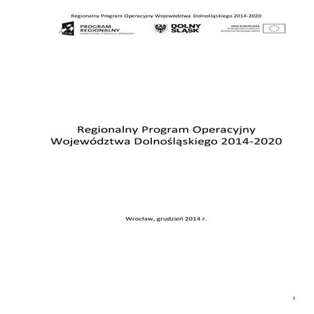 RPO WD 1 zmiana 2015