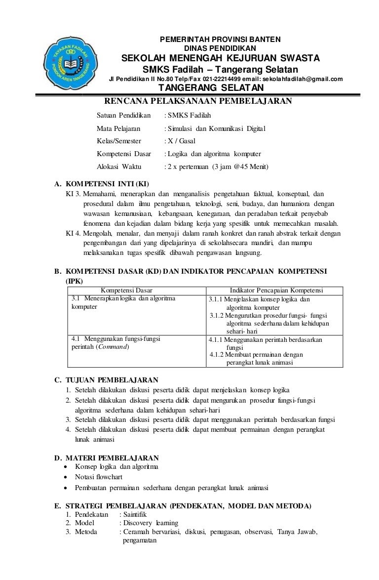 Soal Pilihan Ganda Logika Dan Algoritma Simulasi Digital
