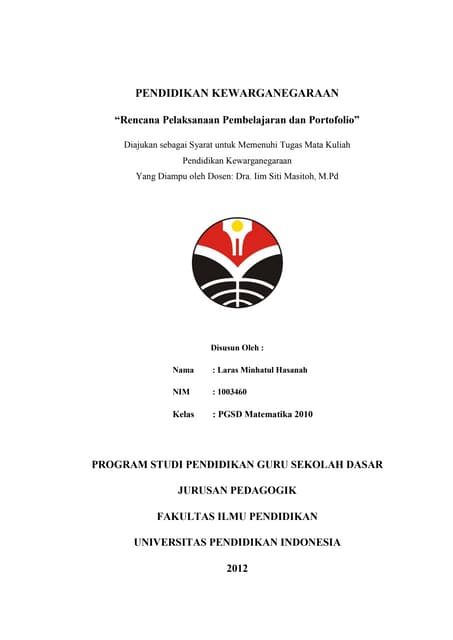 Rumus prosentase ketuntasan belajar | PDF