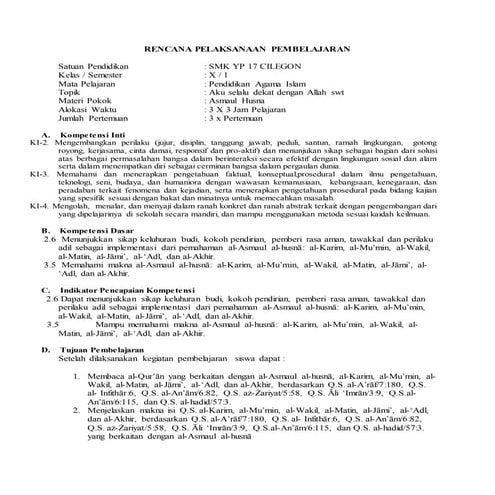 Rpp | DOCX