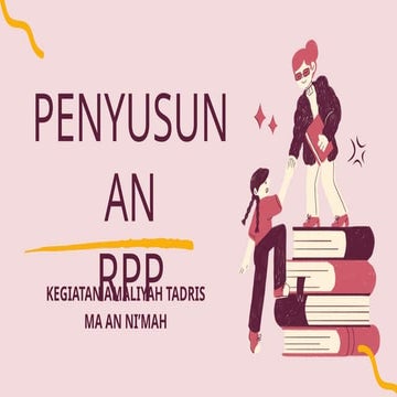 Materi tentang pengenalan RPP dan cara penyusunannya | PPTX
