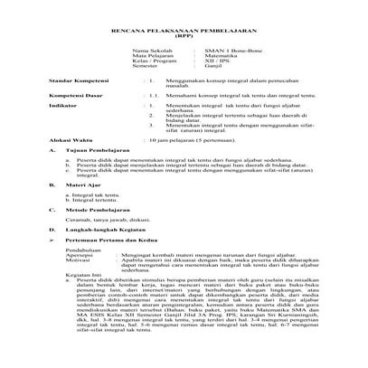 Mata Kuliah Persamaan Diferensial | PDF