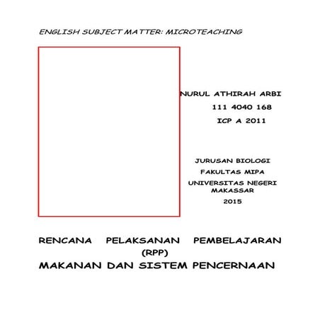 RPP KD 3.3 (Pertemuan Ketiga)