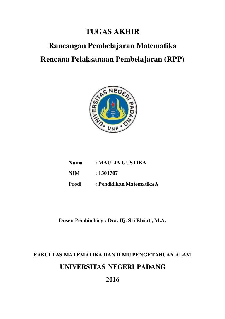 Rpp 3 2 Bunga Pertumbuhan Dan Peluruhan