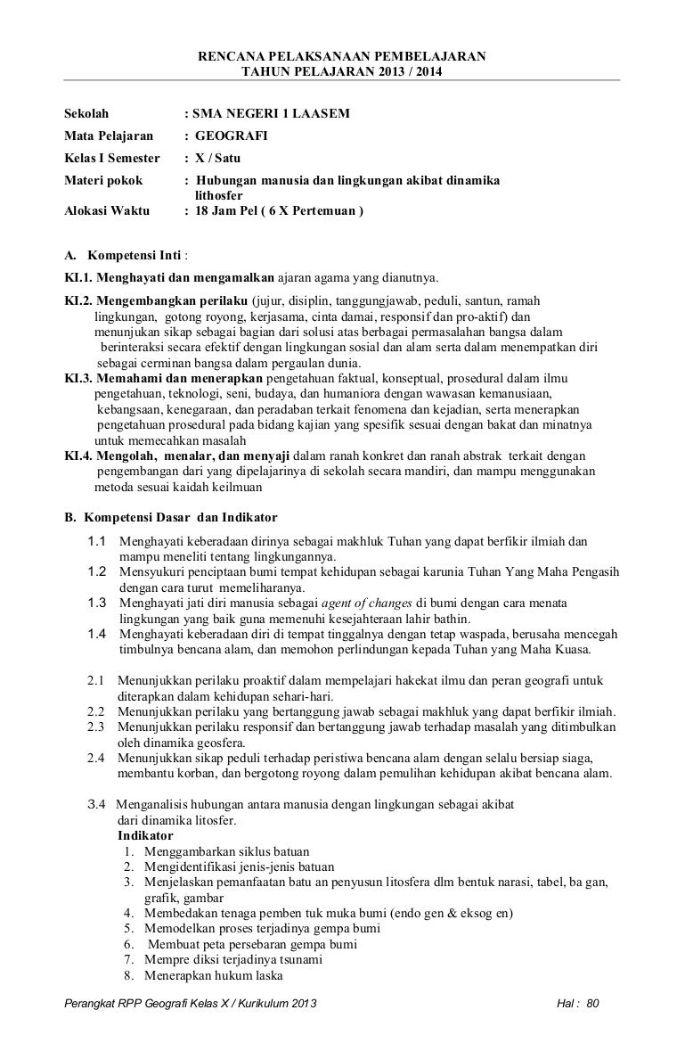 Soal Essay Untuk Materi Litosfer Kelas Vii