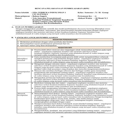 RPP 6 B.ing-Kls X- Teks Interaksi Transaksional.docx
