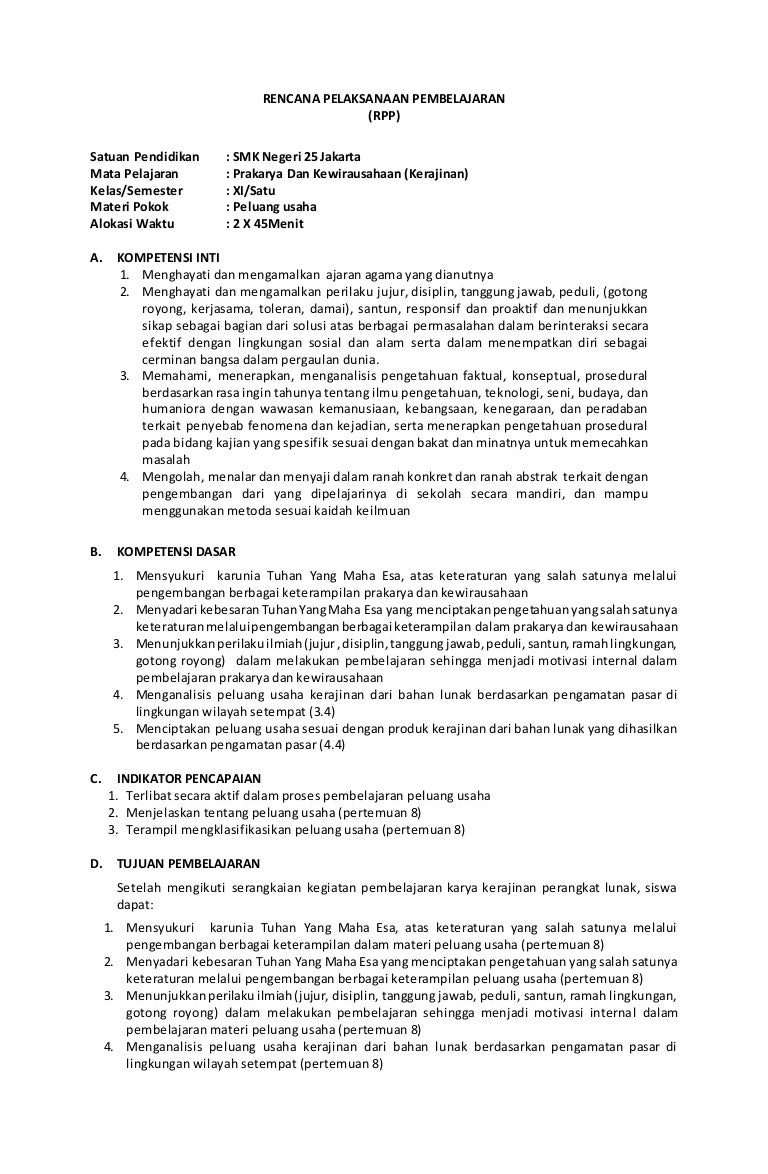 Rpp 2013 Kewirausahaan Rpp 8