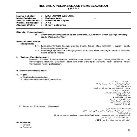 RPP dengan model Role Playing (bermain peran).docx