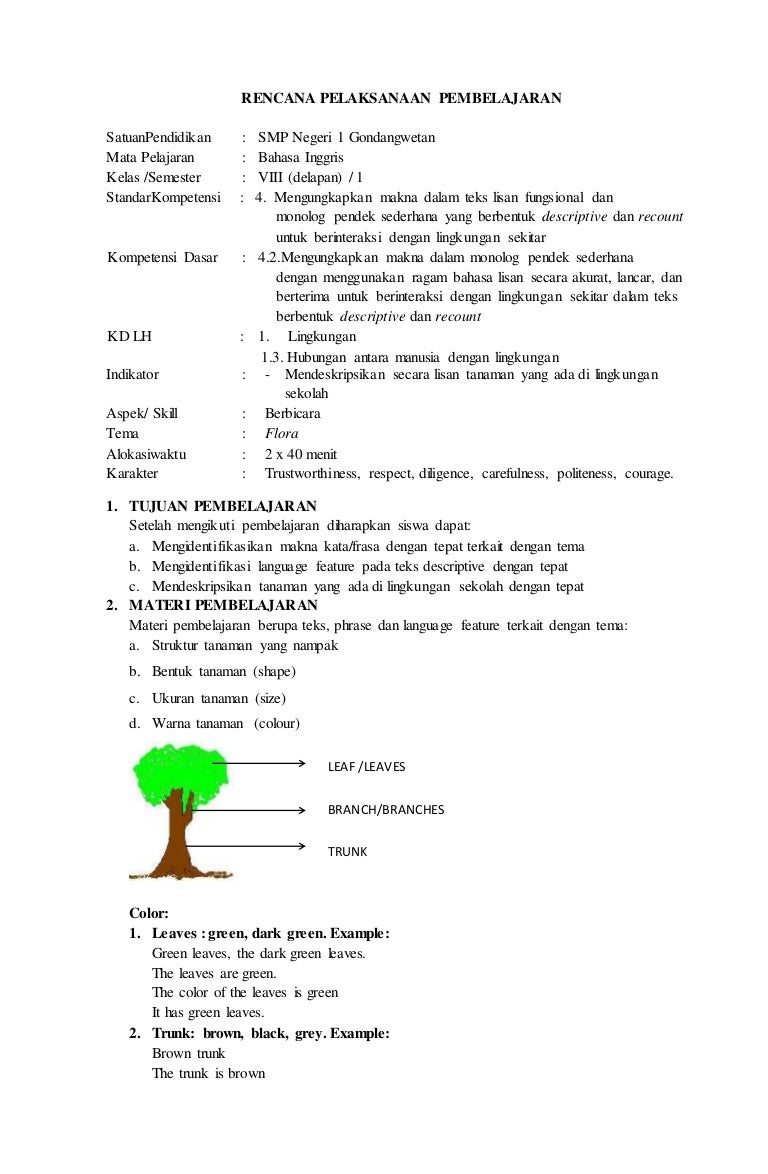 Rpp Big 8 4 2 Lh Descriptive Text