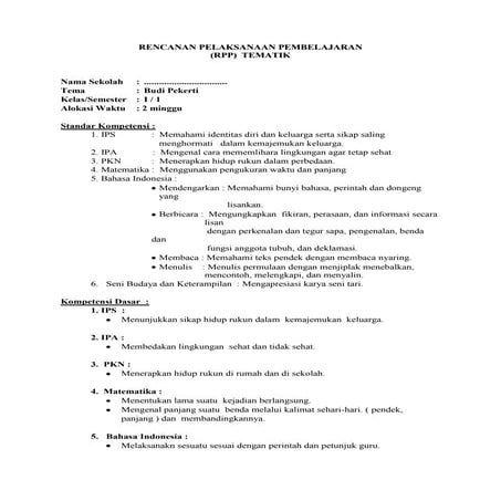 Rpp budi pekerti1sms1