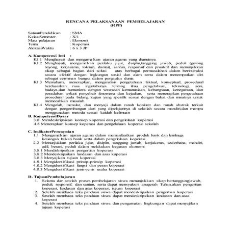 Makalah Koperasi Sekolah | DOCX