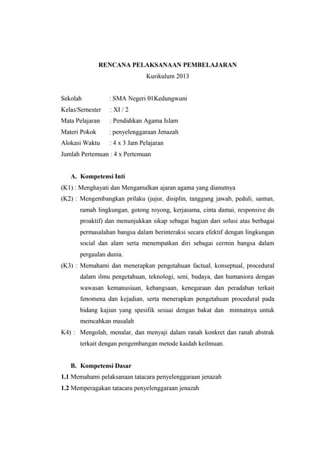 RPP jenazah