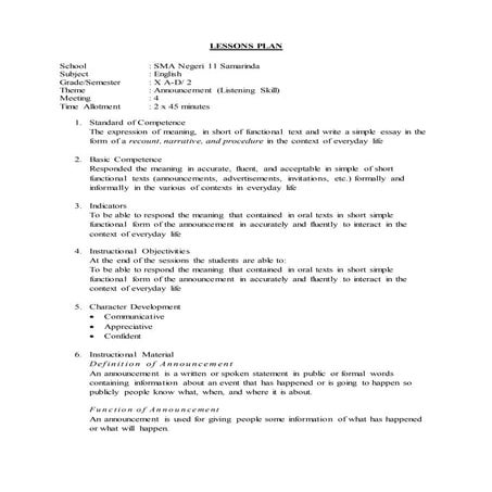 Lesson Plan Senior High School 3