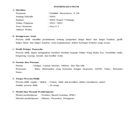 RPP Merdeka Belajar FUNGSI KOMPOSISI DAN FUNGSI INVERS.doc