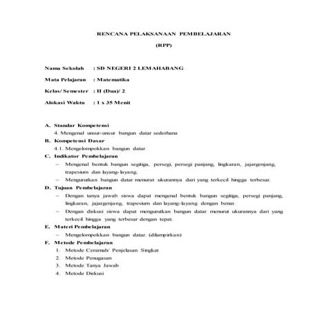 Rpp mtk 1 sdn 2 lemahabang