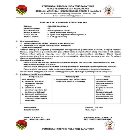 silabus pemrograman dasar.doc