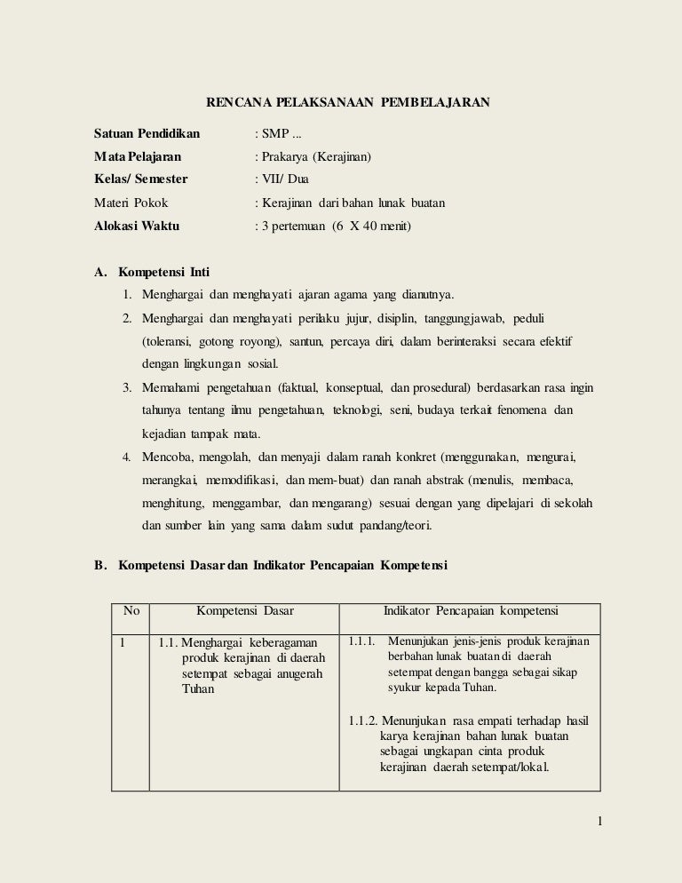 Contoh Laporan Hasil Observasi Kerajinan Tangan Anyaman ...