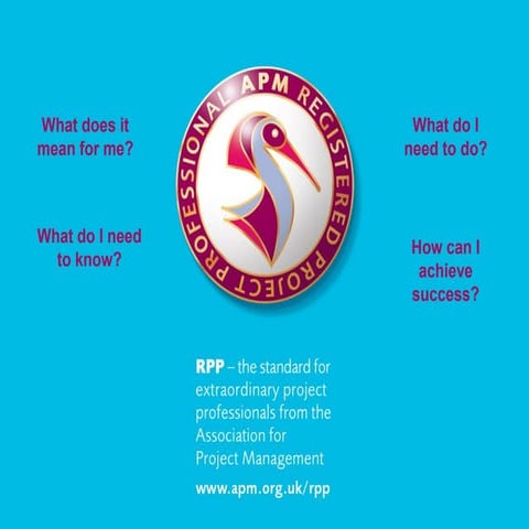 RPP presentation 'raising the standard' | PDF