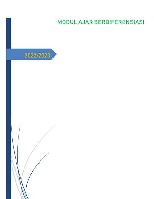 Modul Ajar Deep Learning Ipa Kelas 8 Kurikulum Merdeka Docx
