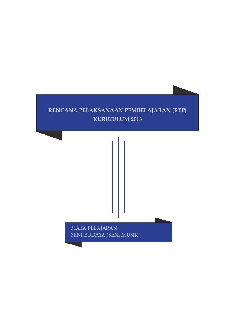 Model Rpp Seni Musik