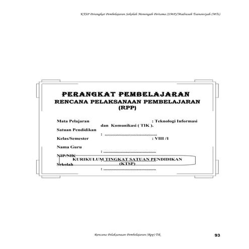 Rpptiksmpberkarakterkelasviii