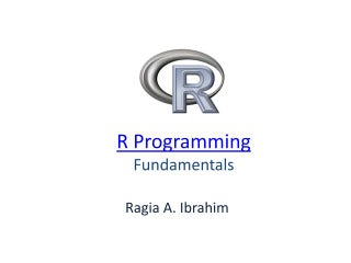 Learning R and Teaching R | PPT