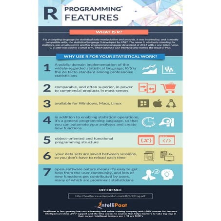 R Programming Features | PDF