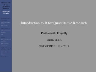 Automated trading with r quantitative research and platform development download