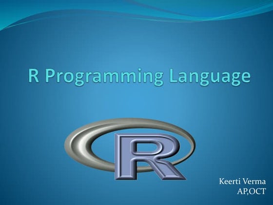 R programming | PPTX