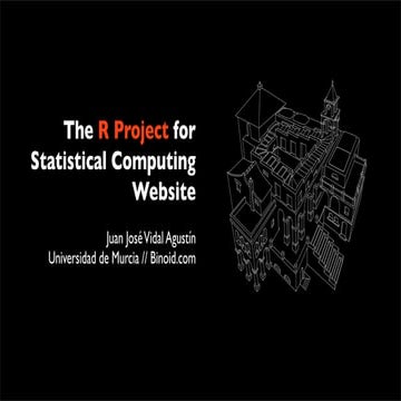 R Project Website