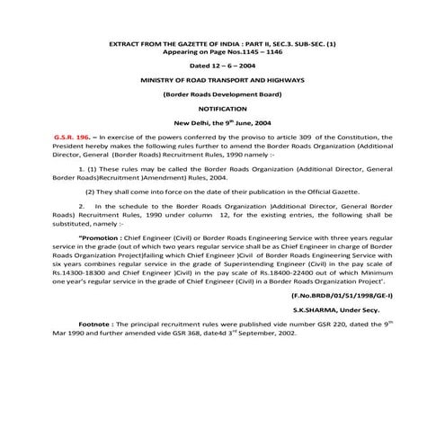 R & P Rules-BRES | PDF
