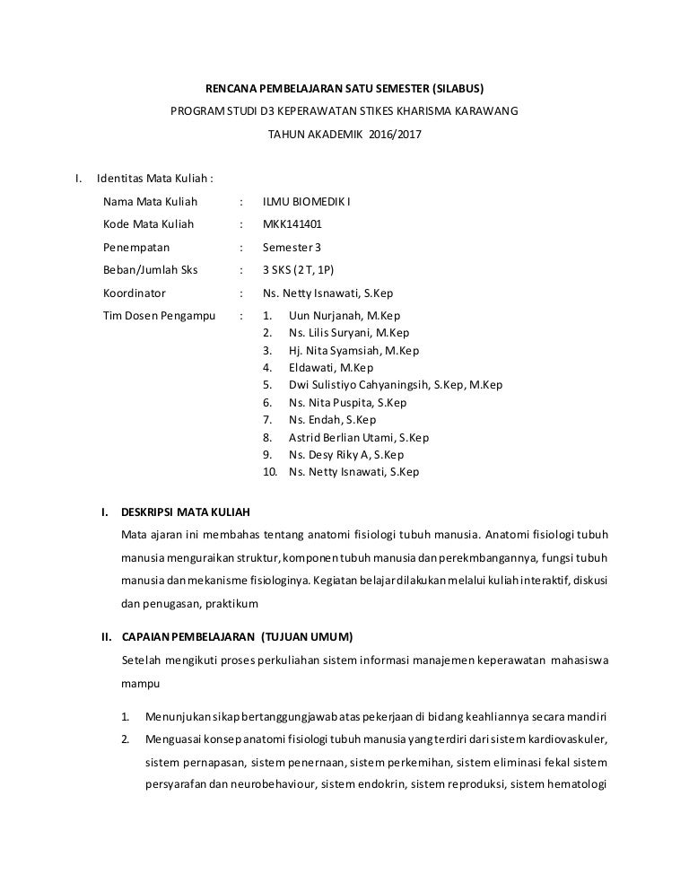 Contoh Soal Uts Ilmu Biomedik Dasar 1 Semester 1 Rumah