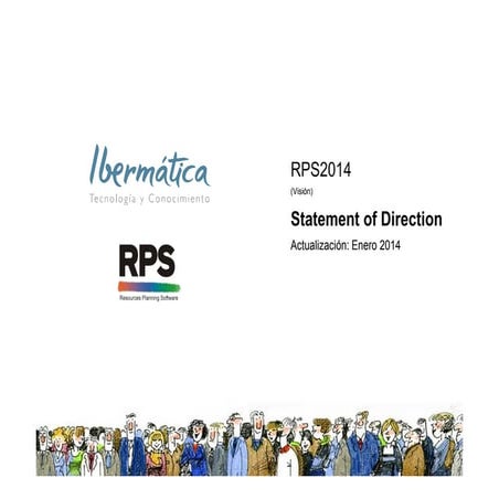 RPS2014 Statement of Direction 