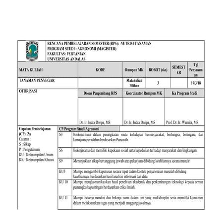 Rps Nutrisi Tanaman Rps Nutrisi Tanaman Rps Nutrisi Tanaman Pdf