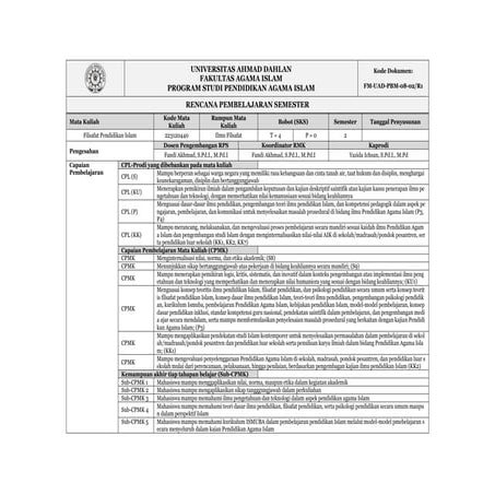 RPS OBE Filsafat Pendidikan Islam_fandi.docx